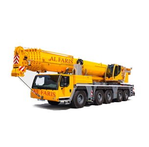 Liebherr 250 Ton Crane Load Chart